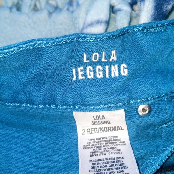 Aeropostale jeggings Lola size 2 - Picture 3 of 3